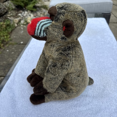 Ty Beanie Babies Cheeks the Baboon With Tags Retired 1999 - Picture 2 of 4