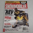 American Snowmobiler Magazine Spring 2007 Mountain Sled Eval Ski Doo Rev