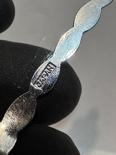 St.Andrews By The Sea Canada 1783 1883 New Brunswick Souvenir Spoon - Imagen 3 de 4