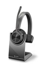 Poly - Voyager 4310 UC Wireless Headset + Charge Stand (Plantronics) - Single-Ea