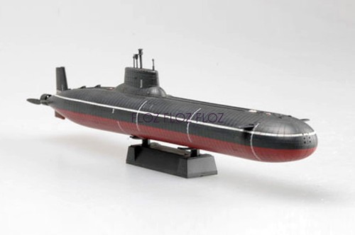 Russia Project 941 Akula Typhoon submarine U-boat 1/700 finish for Easy ship - Picture 6 of 6