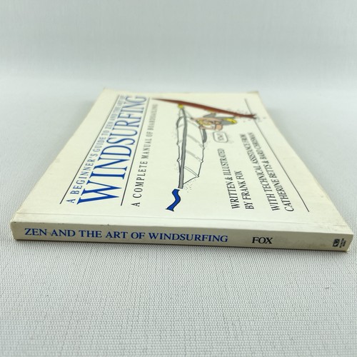 A Beginner's Guide to Zen and the Art of Windsurfing by Frank Fox Boardsailing - Picture 2 of 17