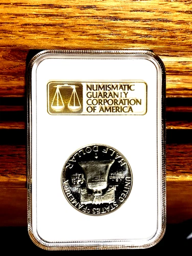 1955 Proof Franklin Half Dollar OLD NGC GEN 3.0  PF-66 GEM !