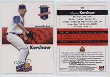 2008 TRISTAR PROjections Clayton Kershaw #263 Rookie RC