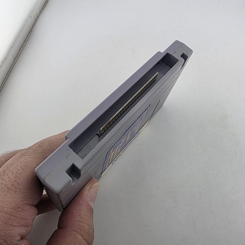 Roger Clemens Jugador Más Valioso Béisbol - Solo Carro de Juego - Super Nintendo Snes - Probado - Imagen 7 de 10