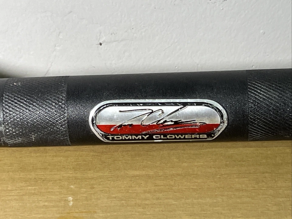 GUIDÃO TAG METALS MX MOTORCROSS T2 RARO EDIÇÃO TOMMY CLOWERS NUNCA QUEBRADO - Imagem 3 de 4