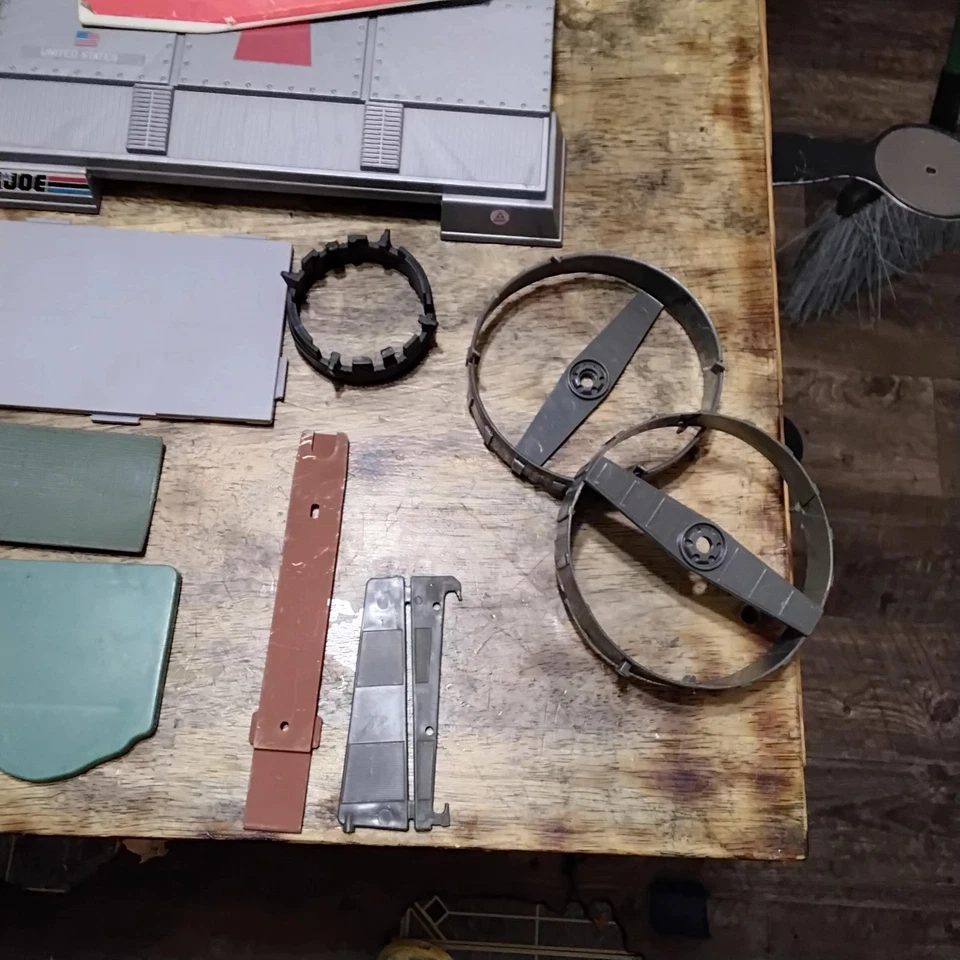 Lote Mixto G.I JOE De Colección Raro Foto 4 de 4