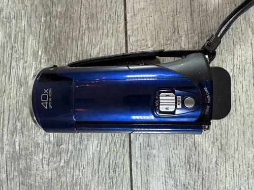 JVC Everio HD Camcorder GZ-HM30AU 40x Optical Zoom & Battery, 16GB SD Card - Picture 16 of 19
