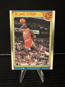 Michael Jordan 1988 Fleer #120 All-Star Price Guide - Sports Card