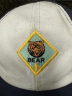 BSA Boy Scouts Of America Hat Cap Uniform Bear Twill M/L, USA Made With Pride