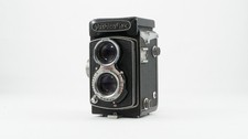 Yashica Yashicaflex Model C TLR Film Camera 80mm f/3.5 From JAPAN 184