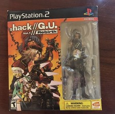 Brand New .hack G.U. Vol 1: Rebirth Special Edition (Sony PlayStation 2, 2006)