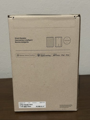 SONOS Era 100 - WiFi/Bluetooth Smart Speaker - Black, New Damage Box - Picture 2 of 4