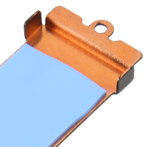 M.2 2280 SSD Heatsink Cover SSD Heatsink Hard Drive Cover Thermal Pad For Del FY - Afbeelding 6 van 22