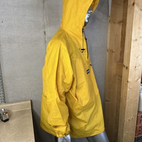 Timberland Performance 1/4 Zip Pullover Rain Jacket Poncho Men’s XL Yellow - Picture 6 of 9