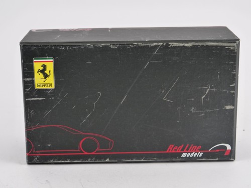 Red line Modelle 1/43 Ferrari F599 Gtb Red - Picture 17 of 18