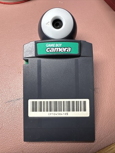 Game Boy Camera (Nintendo Game Boy) Grün