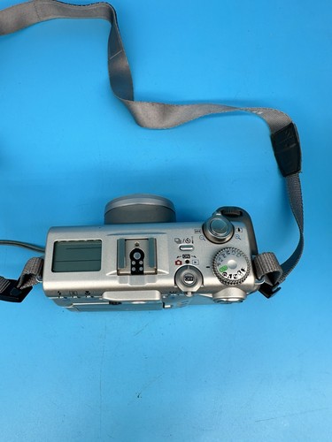Canon Powershot G3 4.0MP Digital Camera With Memory Card, Silver - Tested - Picture 8 of 13