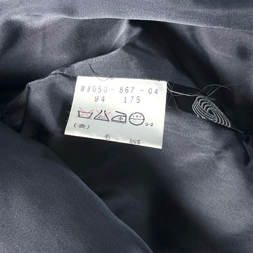 Burberry grey long coat, wool/50% cashmere, size L - Picture 12 of 16