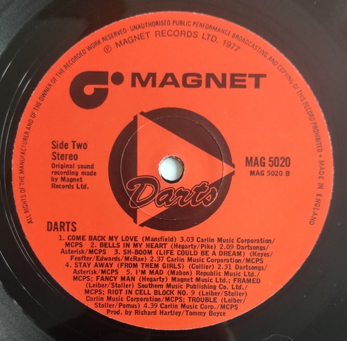 DARTS - 2 x ALBUMS - "THE AMAZING DARTS" - 70er ROCK / POP - *EX/EX* - Bild 5 von 10