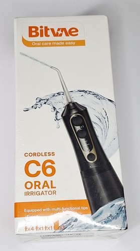 Bitvae C6 Zahnseide für Zähne - Kabellose Wasser Zahnseide Zähne - Neu