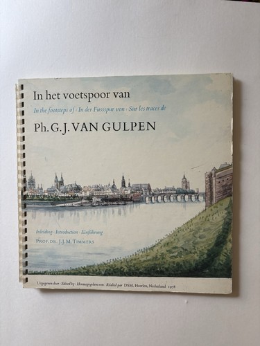 1978 publication/calendar titled “In Het Voetspoor Van Ph. G. J. Van Gulpen” - Bild 1 von 12
