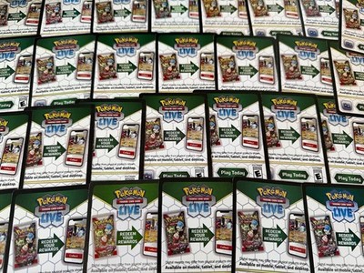 25x Pokemon TCG Online Code Cards - Scarlet Violet Era - *Codes Messaged Fast!*