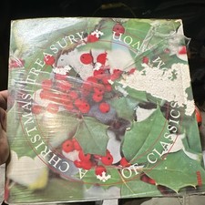 Avon Christmas Treasury Of Classics Vinyl LP Album 1985 RCA Records
