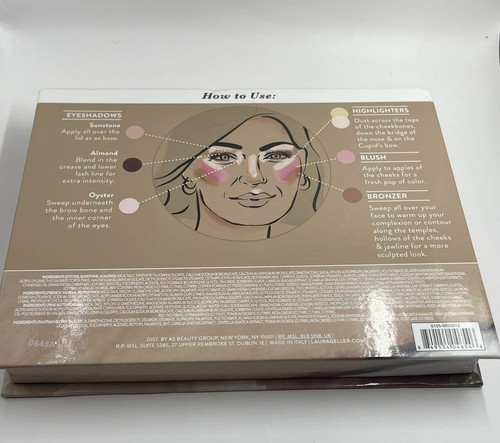 Laura Geller The Best of the Best Baked Full Size Face Basics Imperfect Box GJ - Picture 3 of 4