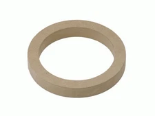 Install Bay SR10 One 10X3/4 MDF Speaker Ring For Subwoofer Speakers 10X3/4"