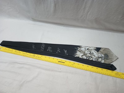 ALBERT EINSTEIN E=MC2 Science Physica TEACHER Roberta Baldini Tie Black Gray