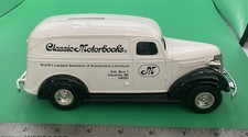1938 ERTL Chevy Panel Truck Coin Bank Classic Motorbooks NEW