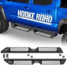 6.3" Drop Side Step Running Boards for Toyota Tacoma Double Cab