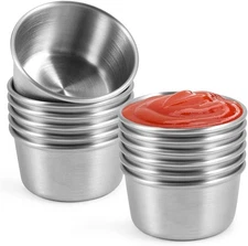 Ramekin Sauce Dipping Bowl Mini Sauce Cups Pudding Condiment Cups