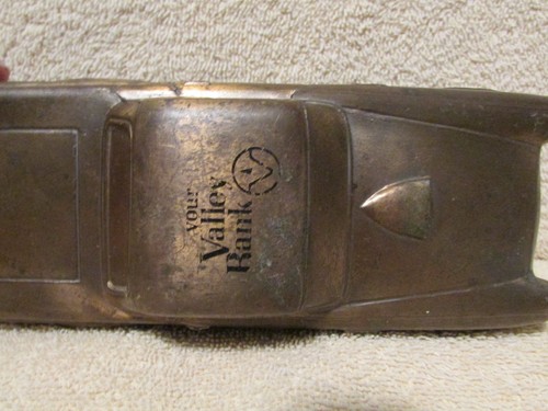 2 Vintage Banthrico Bronze Coin Banks - Picture 10 of 13