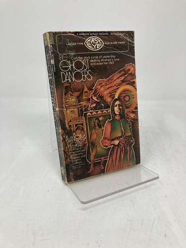 Die Geistertänzer von Angela Gray Erstausgabe sehr guter Zustand PB 1971