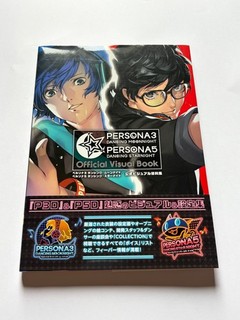 Persona 3 & 5 Dancing Official Visual Book Artbook Japan Atlus mit Obi