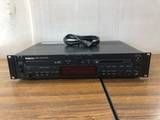 TASCAM MD-CD1MKII MD CD Combo Recorder Player