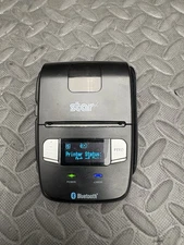 STAR SM-L200 PORTABLE THERMAL PRINTER BLUETOOTH (BLACK)