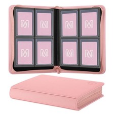 Toploader Binder,4-Pocket Side Load Trading Card Album, Holds 128 Cards