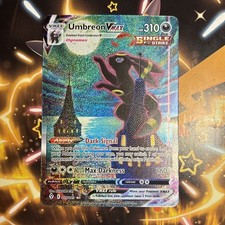 Umbreon VMAX (Alternate Art Secret) 215/203 SWSH07: Evolving Skies Holo