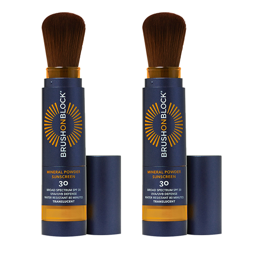 LSF 30 Mineralpulver Sonnencreme, 0,12 Oz Duo - Bild 11 von 12
