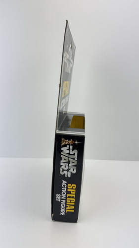 Set action figure speciali Star Wars 2011 set eroi vintage Kenner - NUOVO - Foto 4 di 8