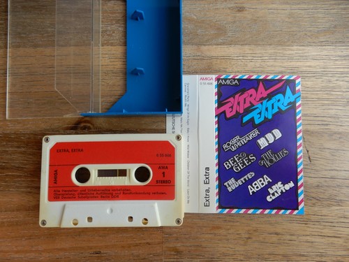 EXTRA EXTRA MUD RUBETTES ABBA OCEAN KASSETTE TAPE MC 1978 DDR VEB AMIGA 055 606 - Picture 3 of 4
