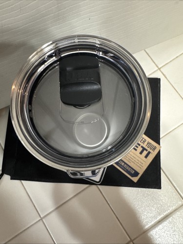 Yeti Rambler 30oz Big Wave Blue Magslider Lid Stackable Tumbler Mug. NEW! - Picture 11 of 14