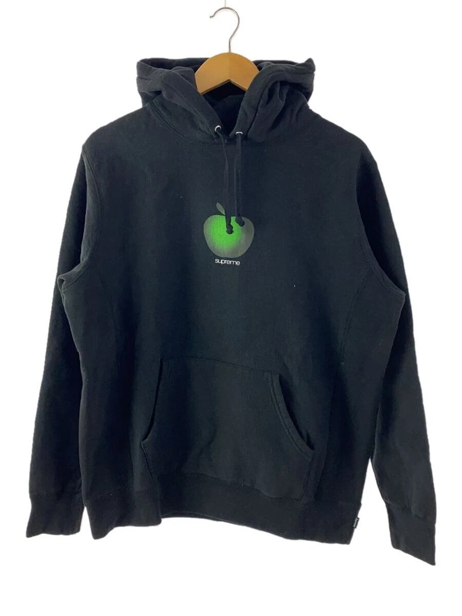 Sweat à capuche Supreme noir M occasion