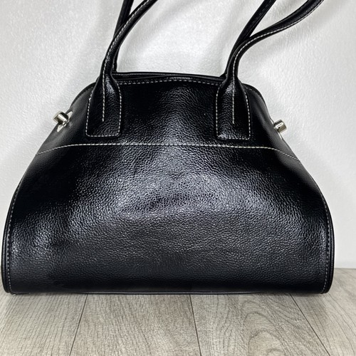 Tod's Girelli schwarz Leder Beuteltasche Hand Schultertasche Handtasche - Versand KOSTENLOS - Bild 9 von 22