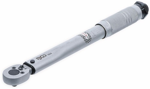 BGS TECHNIC Drehmomentschlüssel, 960, Abtrieb, Außenvierkant 6,3 mm (1/4") - Bild 1 von 8