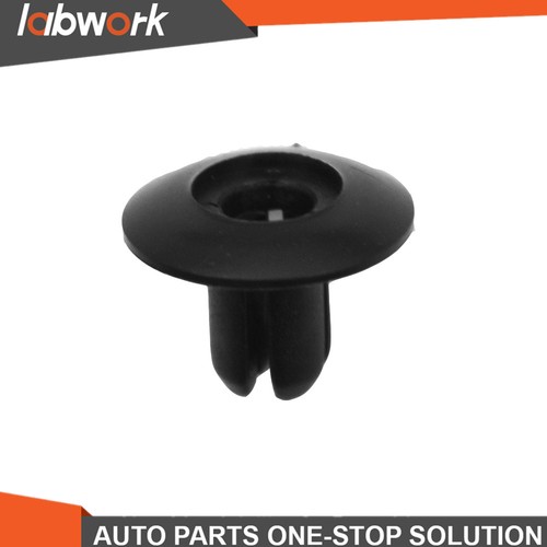 Labwork 6 Size 100pcs Clip Trim Car Push Pin Rivet Bumper Door Panel Retainer - Picture 9 of 16