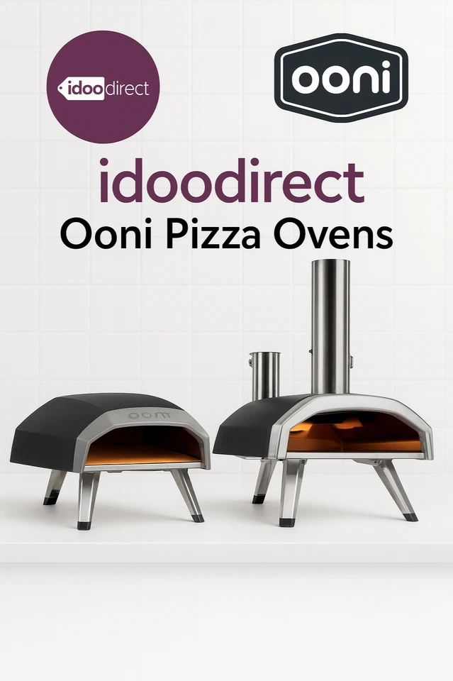 idoodirect's Ooni Pizza Ovens eBay Live - Flash Auctions 4pm